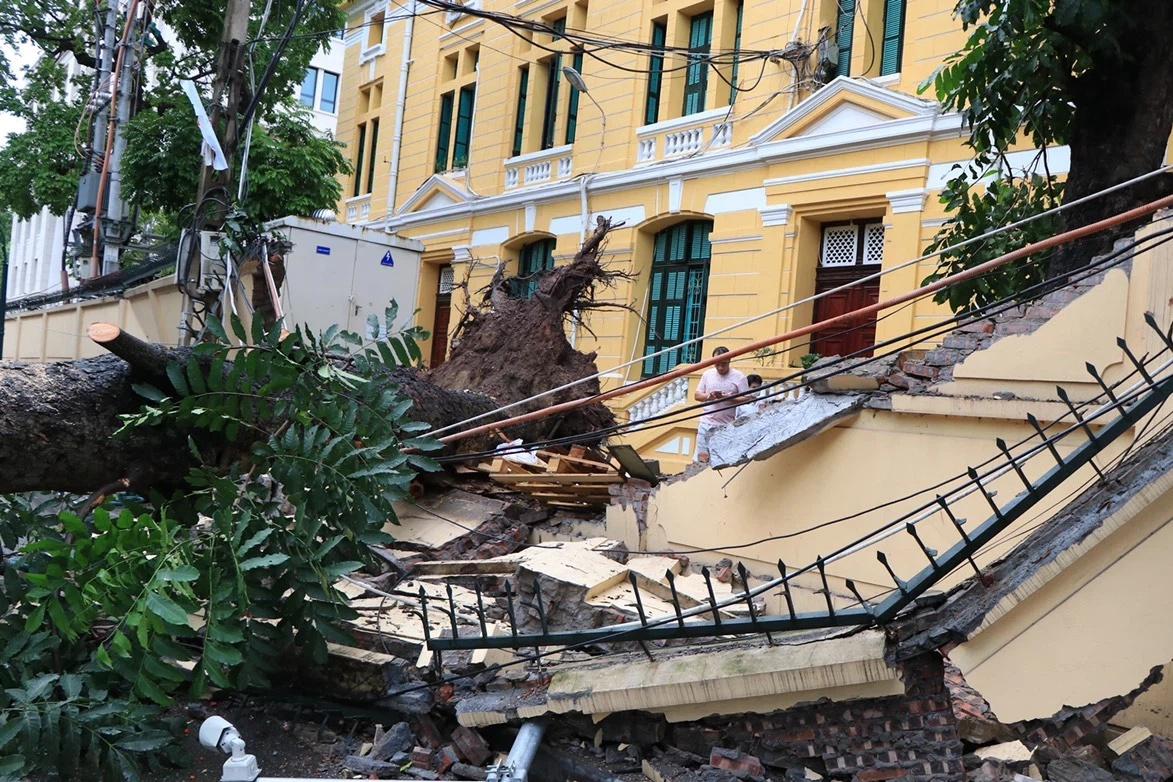 Hợp tác xã sập tường mới xây, 1 người tử vong thương tâm-3