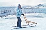 Người phụ nữ một mình đến Bắc Cực sống để trốn dịch
