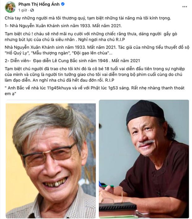 Việt Trinh khóc cạn nước mắt, nghệ sĩ Việt đau buồn khi đạo diễn Lê Cung Bắc qua đời-3