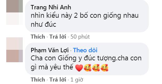 Kim Lý đưa quý tử đi bơi, dân mạng soi khoảnh khắc như 2 giọt nước-4