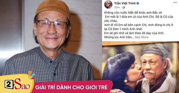 Sao Việt đau buồn khi đạo diễn Lê Cung Bắc qua đời