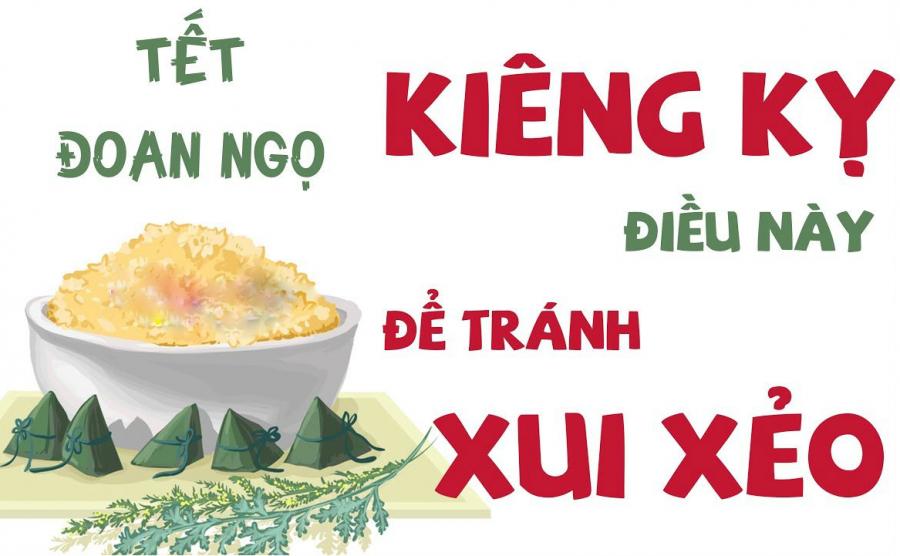 Không muốn xui xẻo thì tuyệt đối đừng làm những điều này trong ngày Tết Đoan Ngọ-1