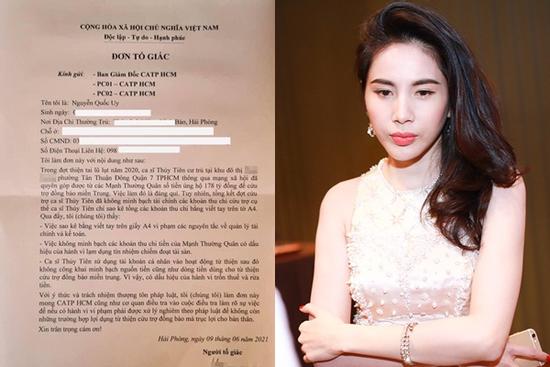 Thủy Tiên nhắn người tố giác không minh bạch 178 tỷ: 'Kiện luôn đi'