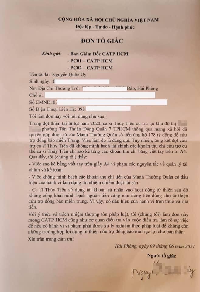Thủy Tiên nhắn người tố giác không minh bạch 178 tỷ: Kiện luôn đi-3