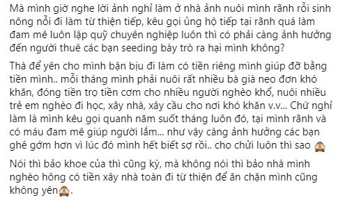 Thủy Tiên trần tình vụ xây biệt thự mới, Hằng Túi còm một câu lọt top comment-3