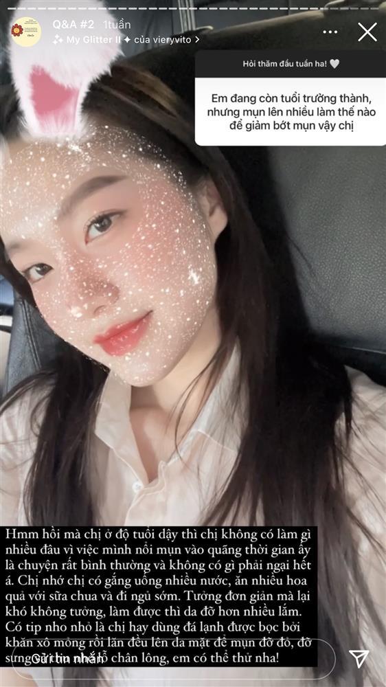 Bạn gái Đoàn Văn Hậu bày tips để mặt mộc vẫn xinh hết phần thiên hạ-8