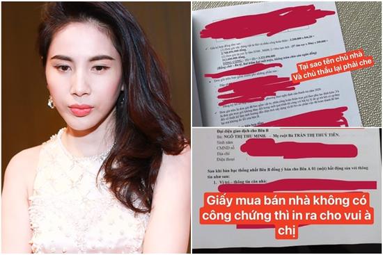 Dân mạng chất vấn 7 bất thường trong việc Thủy Tiên xây biệt thự mới