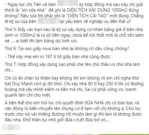 Dân mạng chất vấn 7 bất thường trong việc Thủy Tiên xây biệt thự mới-4