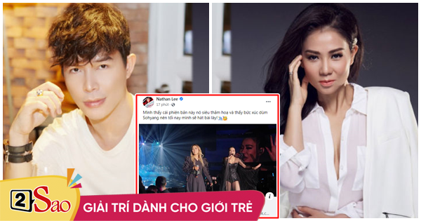 Nathan Lee nhắc lại scandal từng khiến Thu Minh muốn ‘quên đi mà sống’