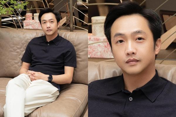 Cường Đô La lộ tóc bạc đầy đầu, già trước tuổi 39-2