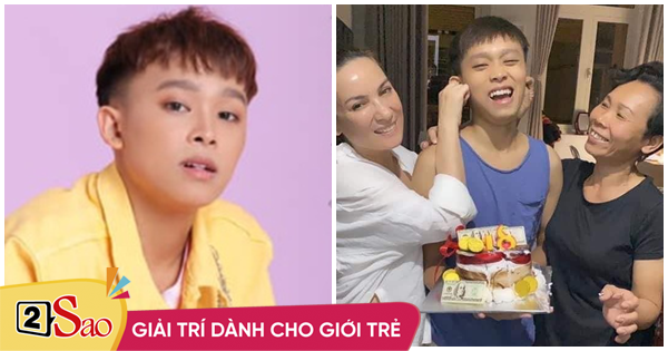 Thái độ lạ của Hồ Văn Cường khi hôn mẹ ruột và mẹ nuôi Phi Nhung