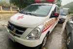 Phát hiện xe cứu thương hú còi ưu tiên chở 12 người ở Bắc Ninh đi Sơn La