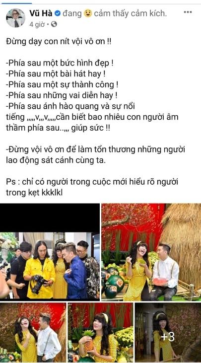 Vũ Hà bàn về chữ ƠN, Phi Nhung và Hồ Văn Cường ai sai ai đúng?-2