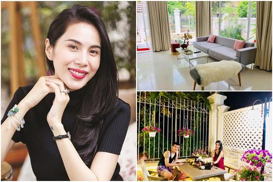 Ngắm biệt thự cao cấp của vợ chồng Thủy Tiên trước khi đập đi xây lại