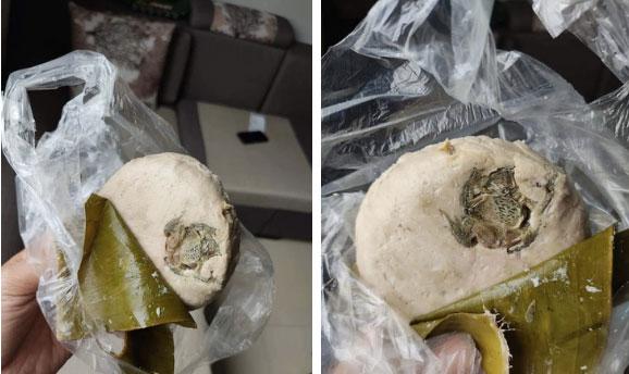 Mua một miếng giò về ăn, thanh niên mở ra ám ảnh cả đời-2