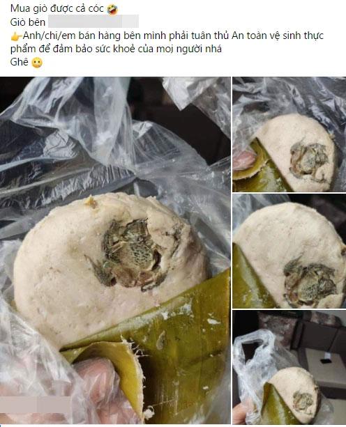 Mua một miếng giò về ăn, thanh niên mở ra ám ảnh cả đời-1