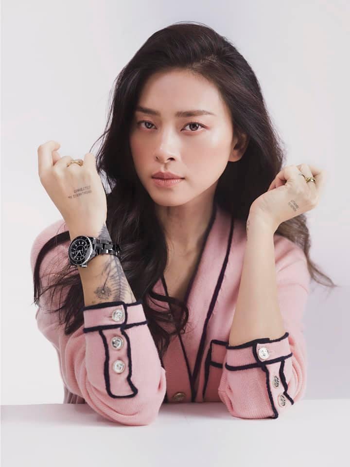 Đụng áo Chanel 60 triệu, Ngô Thanh Vân - Dương Mịch - Jennie mix&match cực gắt-2