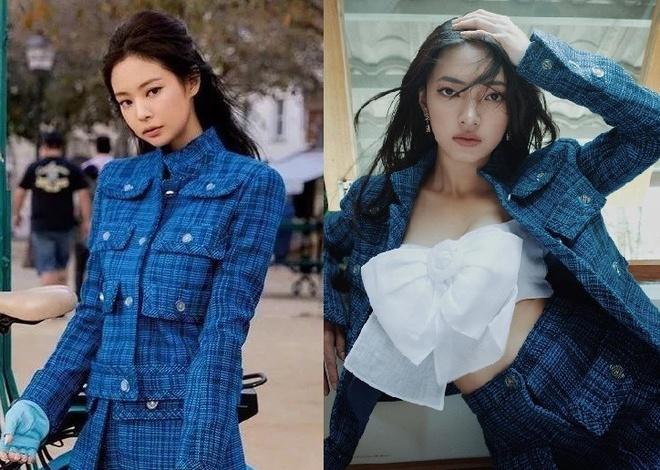 Đụng áo Chanel 60 triệu, Ngô Thanh Vân - Dương Mịch - Jennie mix&match cực gắt-7