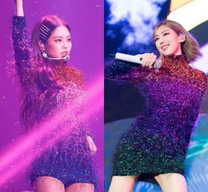 Đụng áo Chanel 60 triệu, Ngô Thanh Vân - Dương Mịch - Jennie mix&match cực gắt-10