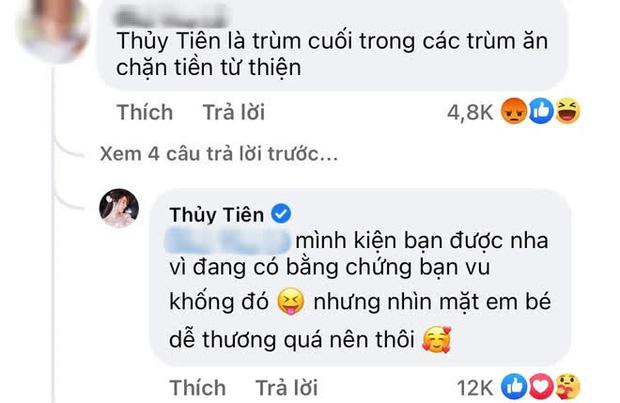 Bị gọi trùm ăn chặn từ thiện, Thủy Tiên tuyên bố kiện nhưng tha vì lý do gây sốt-1