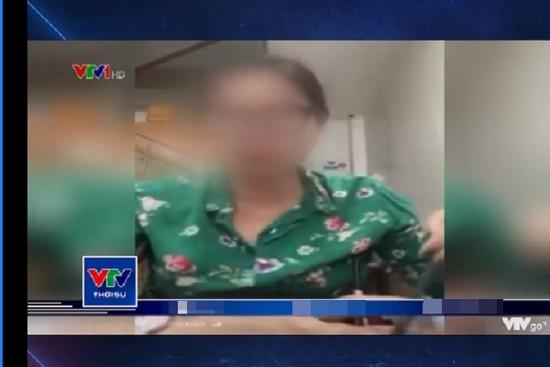 VTV1 cho người mẫu T.K lên sóng, lên án hành vi nói tục chửi bậy