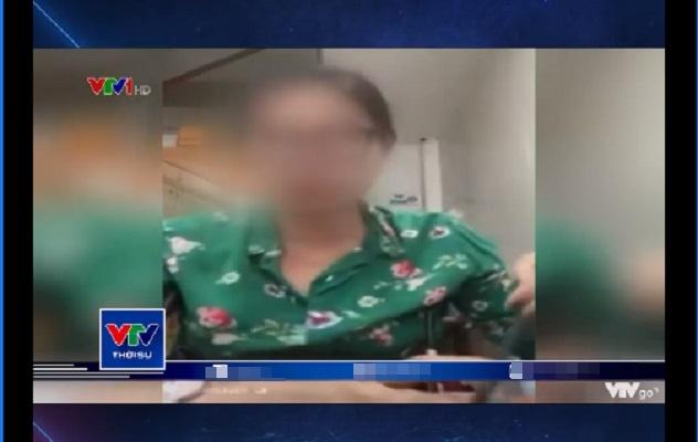 VTV1 cho người mẫu T.K lên sóng, lên án hành vi nói tục chửi bậy-2