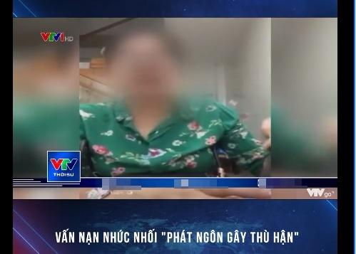 VTV1 cho người mẫu T.K lên sóng, lên án hành vi nói tục chửi bậy-1