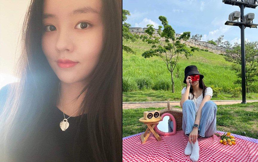 Mới đây, Kim So Hyun đăng tải hình ảnh đi picnic cùng bạn bè nhân dịp cuối tuần. Được biết, 