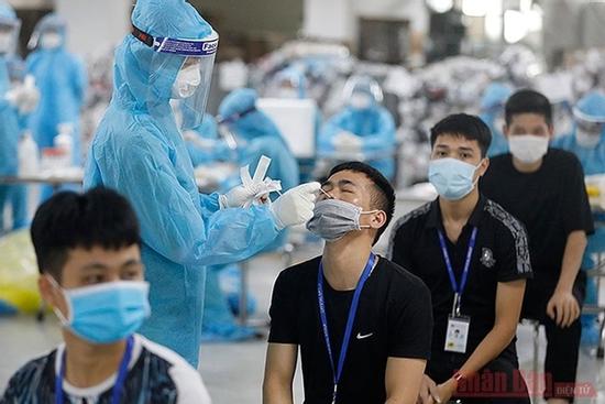 Sáng 14/6: Ghi nhận 91 ca mắc Covid-19 mới tại 7 tỉnh, thành phố