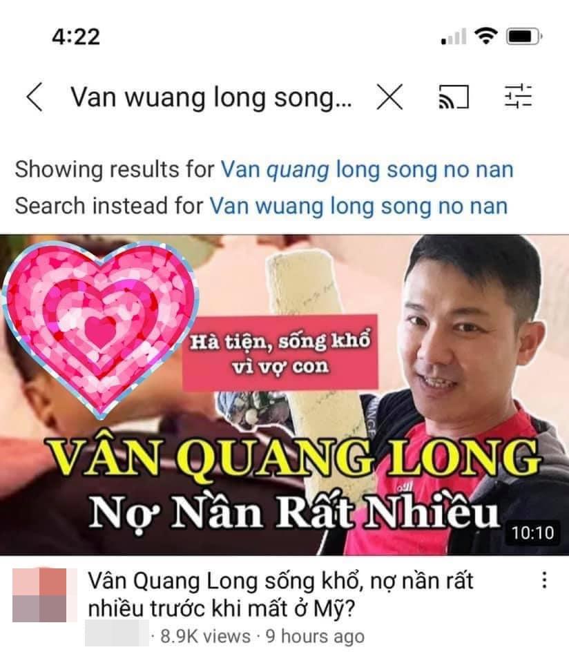 Hàn Thái Tú cầu xin dân mạng buông tha Vân Quang Long-1