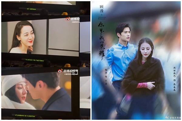 Địch Lệ Nhiệt Ba, Angelababy đối đầu các dự án đình đám-10