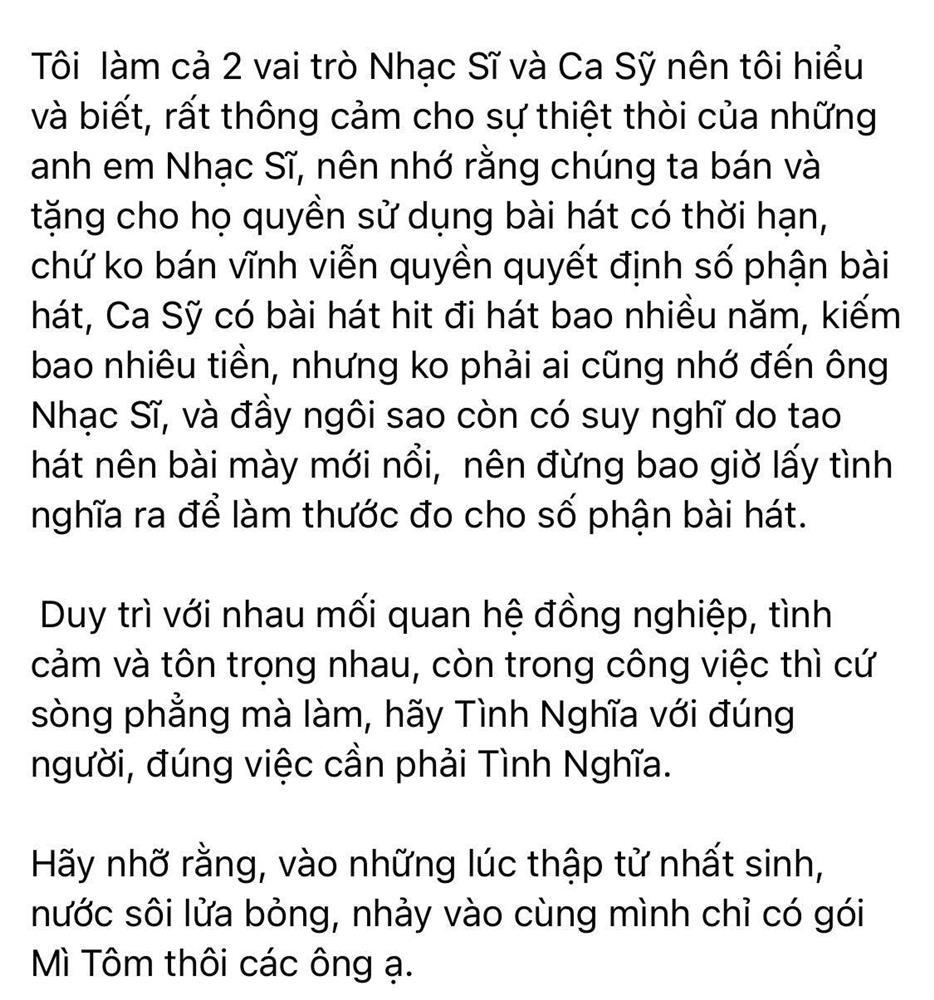 Khắc Việt: Đầy ca sĩ suy nghĩ do tao hát nên bài của mày mới nổi-4