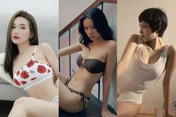 Mỹ nhân Việt diện bikini thiêu đốt ánh nhìn dù chỉ ở nhà tránh dịch