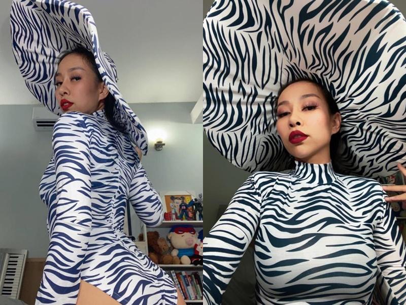 Mỹ nhân Việt diện bikini thiêu đốt ánh nhìn dù chỉ ở nhà tránh dịch-6