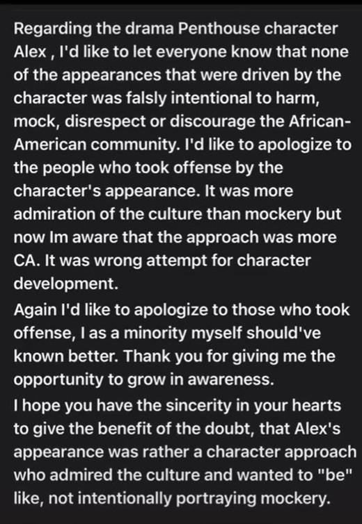 Anh trai Logan Lee có hành vi phân biệt chủng tộc trong Penthouse 3?-2