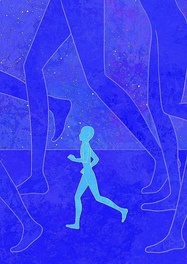 Chọn một bóng lưng tìm ra điều gì sắp rời khỏi cuộc sống của bạn?-5