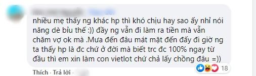 Vợ khoe chồng nửa đêm dậy chăm con, dân mạng hỏi: Có gì lạ?-8