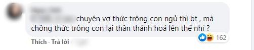 Vợ khoe chồng nửa đêm dậy chăm con, dân mạng hỏi: Có gì lạ?-4