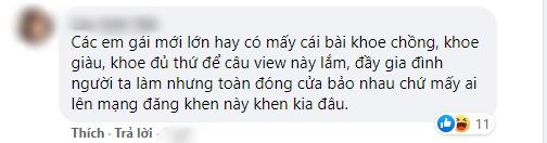 Vợ khoe chồng nửa đêm dậy chăm con, dân mạng hỏi: Có gì lạ?-6