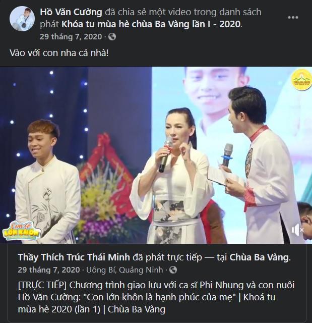 Loạt mâu thuẫn trong phát ngôn của Phi Nhung và quản lý Diễm Phạm-5