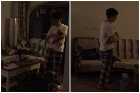 Vợ khoe chồng nửa đêm dậy chăm con, dân mạng hỏi: 'Có gì lạ?'