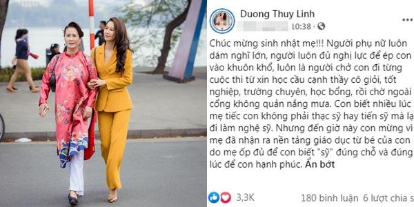Nhan sắc gây chú ý của mẹ ruột Dương Thùy Linh ở tuổi 62-1
