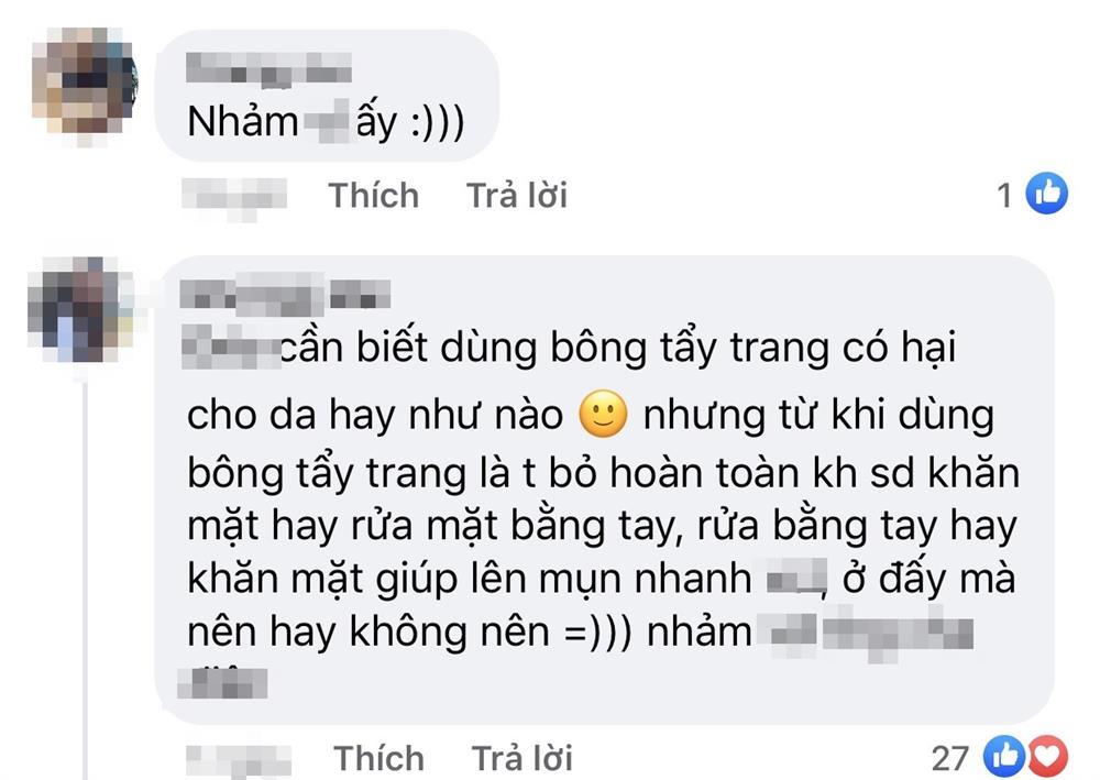 TikToker bị ném đá vì làm đẹp ngược đời: Dùng nước tẩy trang... bằng tay?-3