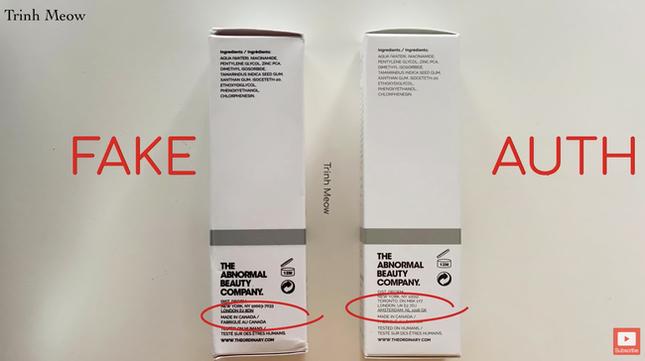Xôn xao serum The Ordinary bản Hàn có tiếng Việt: Làm sao phân biệt thật – giả?-5