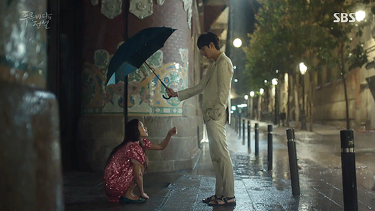 Những cảnh mưa huyền thoại trong phim Hàn, cảnh cuối hình như sai sai-9