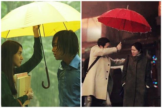 Những cảnh mưa huyền thoại trong phim Hàn, cảnh cuối hình như 'sai sai'
