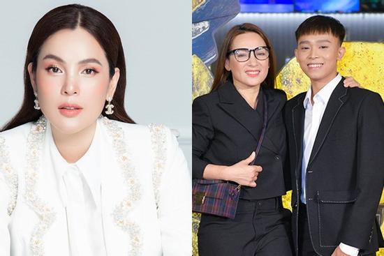 Hoa hậu Phương Lê: 'Phi Nhung đang gặp quả báo'
