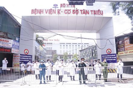 Bệnh viện K cơ sở Tân Triều tiếp nhận bệnh nhân trở lại