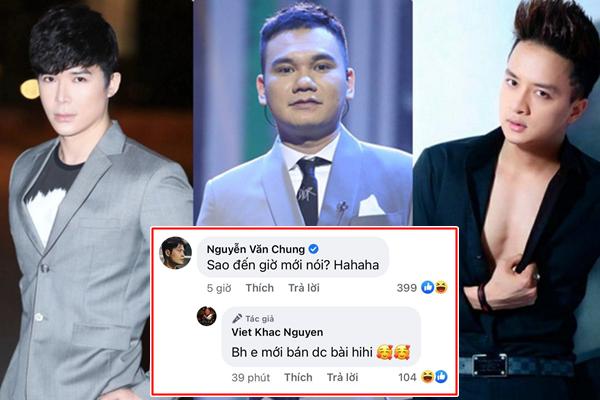 Nathan Lee tuyên bố xúc 9 bài hit của Cao Thái Sơn nhưng mới chốt deal được 6-6