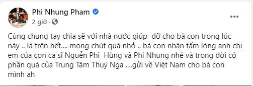 Phi Nhung đi từ thiện giữa lệnh giãn cách, dân mạng yêu cầu ngừng diễn-2